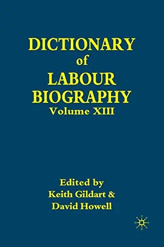 Cover of Dictionary of Labour Biography