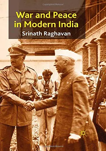 Cover of War and Peace in Modern India
