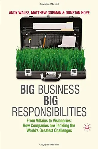 Cover of Big Business, Big Responsibilities