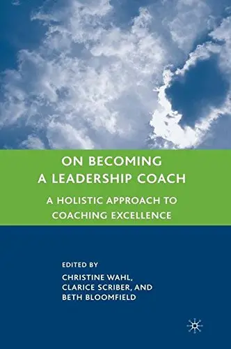 Cover of On Becoming a Leadership Coach