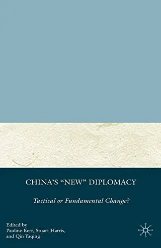 Cover of China's "New" Diplomacy