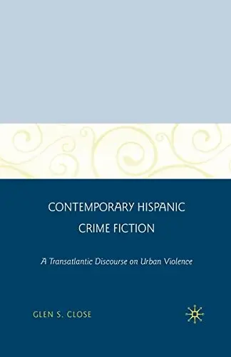 Cover of Contemporary Hispanic Crime Fiction