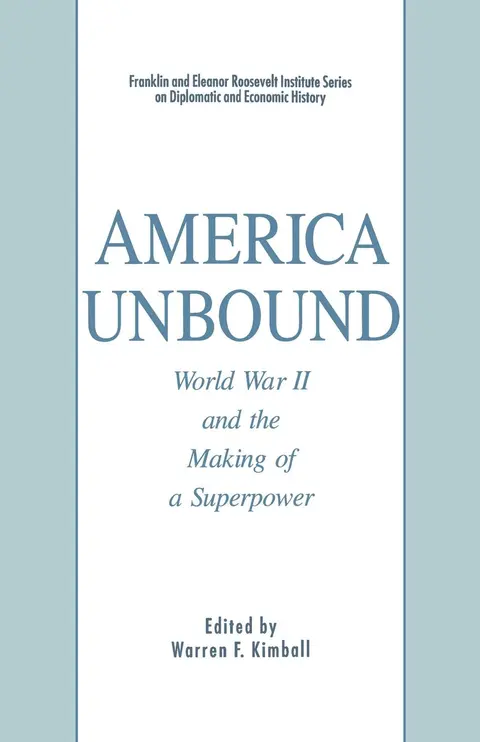 Cover of America Unbound