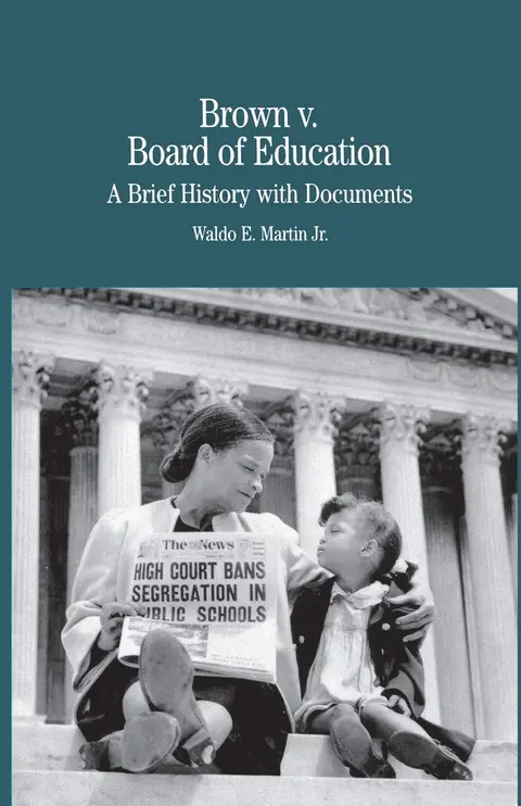 Cover of Brown v. Board of Education