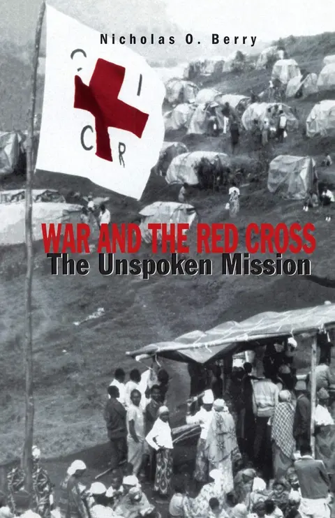 Cover of War and the Red Cross