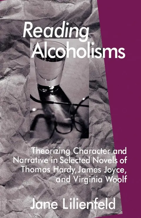 Cover of Reading Alcoholisms