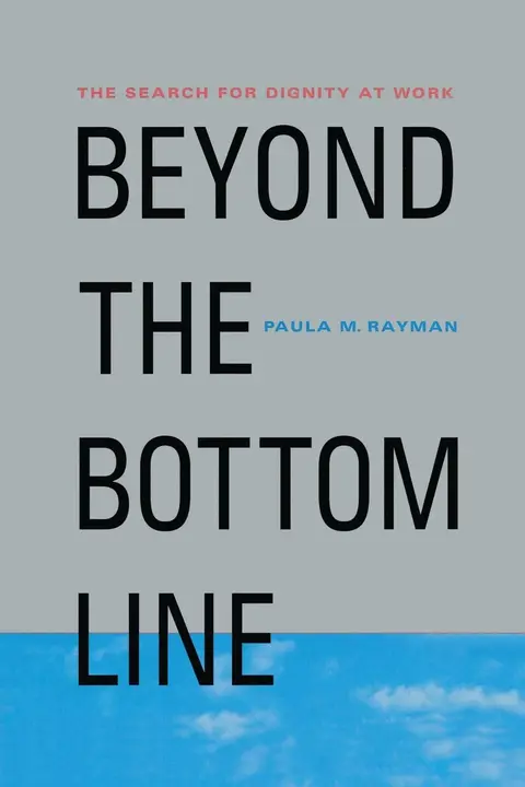 Cover of Beyond the Bottom Line