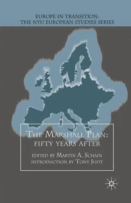 Cover of The Marshall Plan