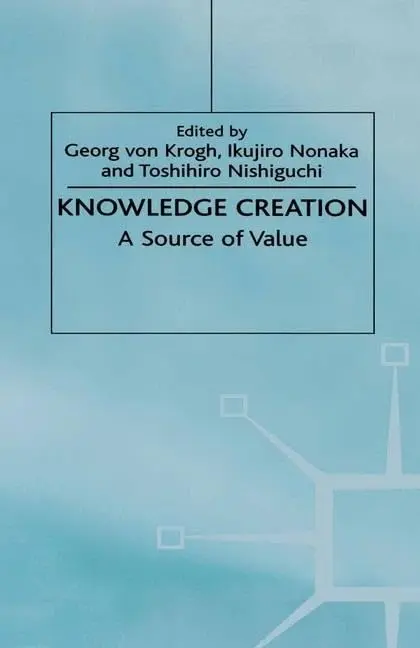 Cover of Knowledge Creation