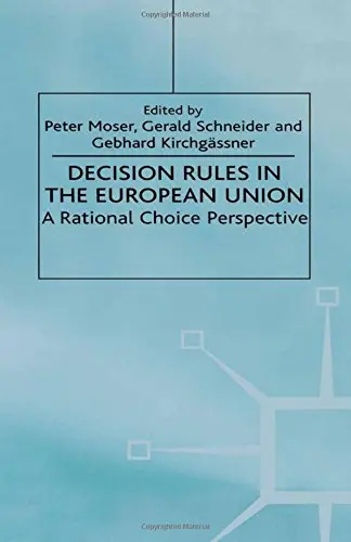 Cover of Decision Rules in the European Union