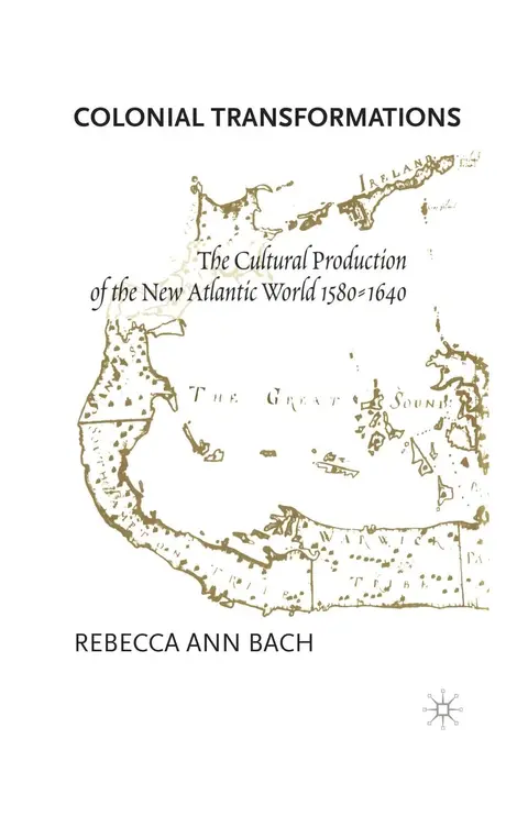 Cover of Colonial Transformations