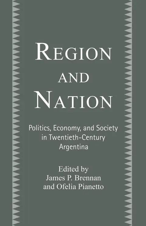 Cover of Region and Nation