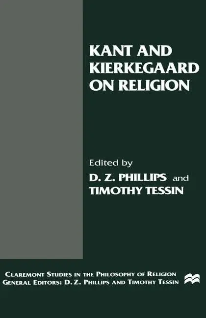 Cover of Kant and Kierkegaard on Religion