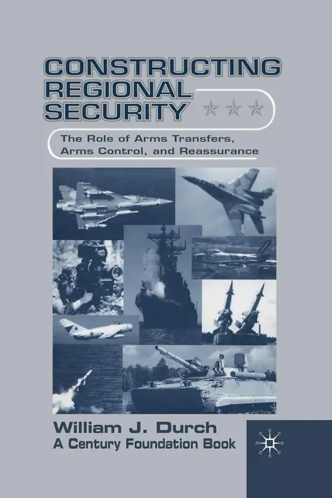 Cover of Constructing Regional Security