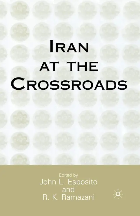 Cover of Iran at the Crossroads