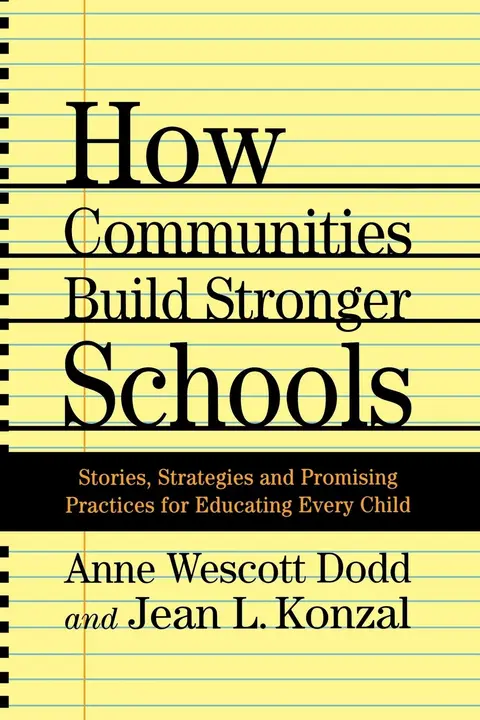 Cover of How Communities Build Stronger Schools
