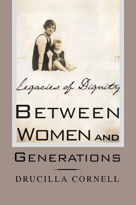 Cover of Between Women and Generations