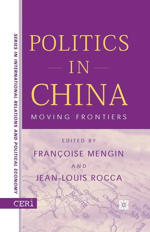 Cover of Politics in China