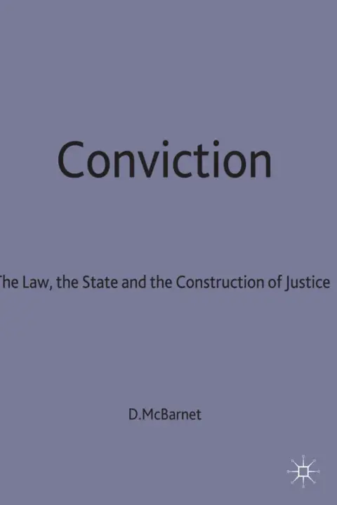 Cover of Conviction