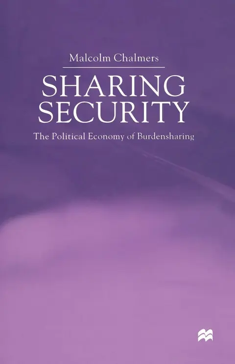 Cover of Sharing Security