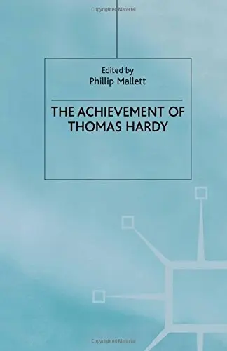 Cover of Achievement of Thomas Hardy