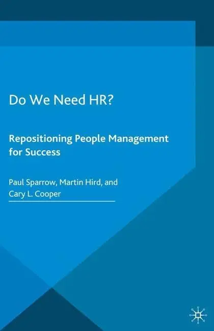 Cover of Do We Need HR?