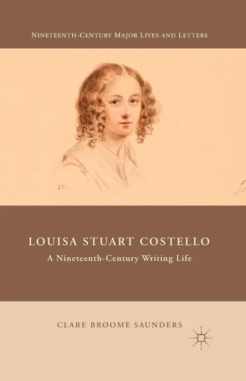 Cover of Louisa Stuart Costello