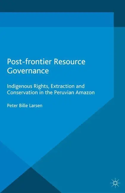 Cover of Post-Frontier Resource Governance