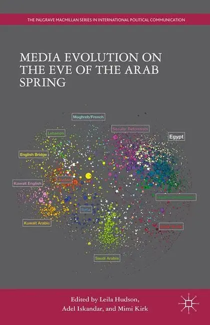 Cover of Media Evolution on the Eve of the Arab Spring