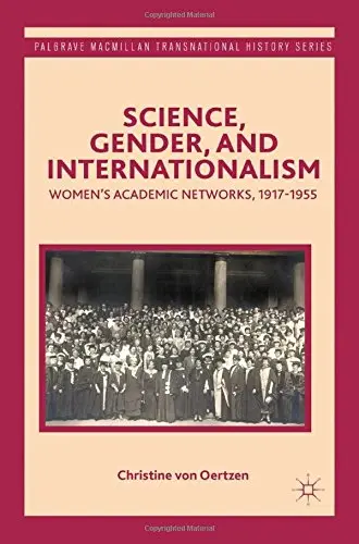 Cover of Science, Gender, and Internationalism