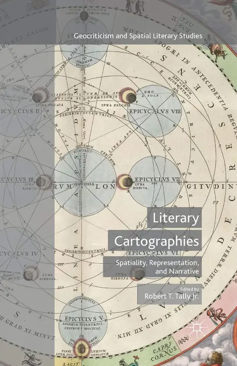Cover of Literary Cartographies