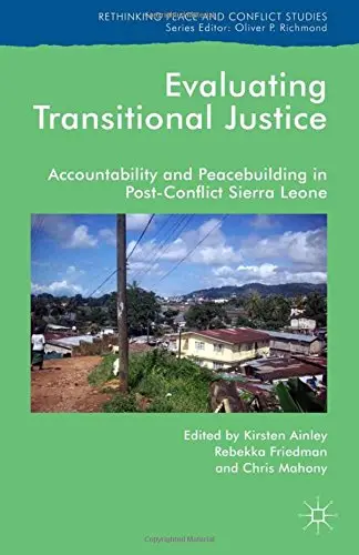 Cover of Evaluating Transitional Justice