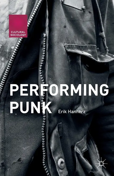 Cover of Performing Punk
