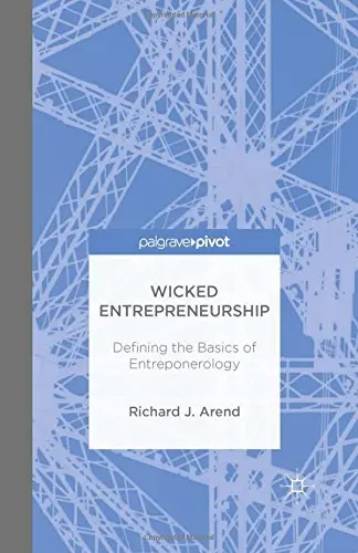 Cover of Wicked Entrepreneurship