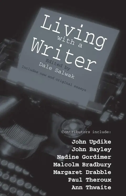 Cover of Living with a Writer