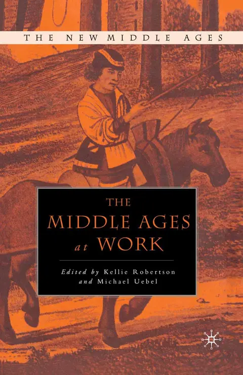 Cover of The Middle Ages at Work
