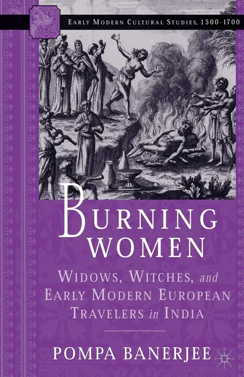 Cover of Burning Women