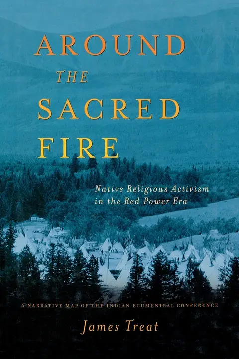 Cover of Around the Sacred Fire
