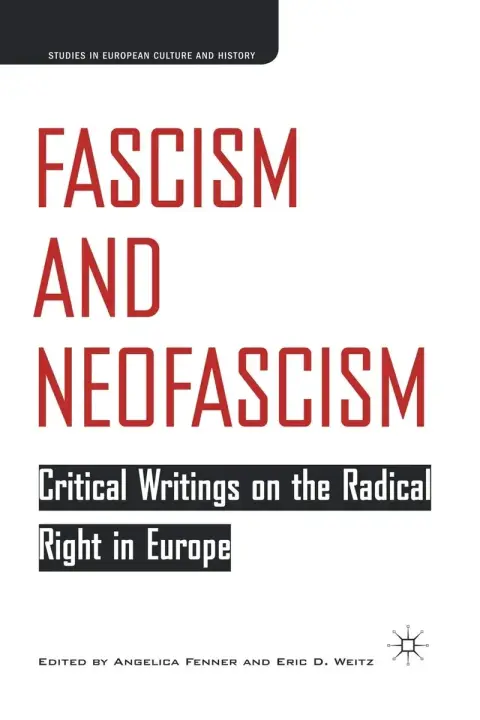 Cover of Fascism and Neofascism