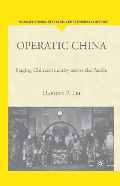 Cover of Operatic China Operatic China