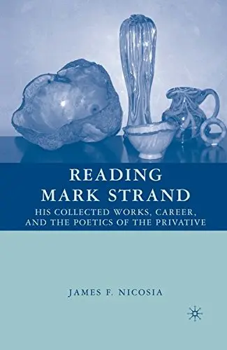 Cover of Reading Mark Strand