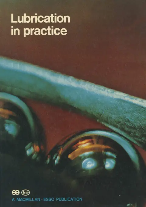 Cover of Lubrication in Practice
