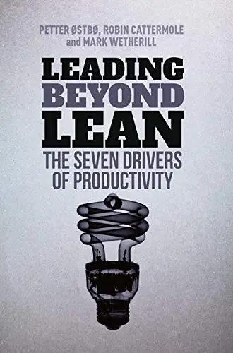 Cover of Leading Beyond Lean