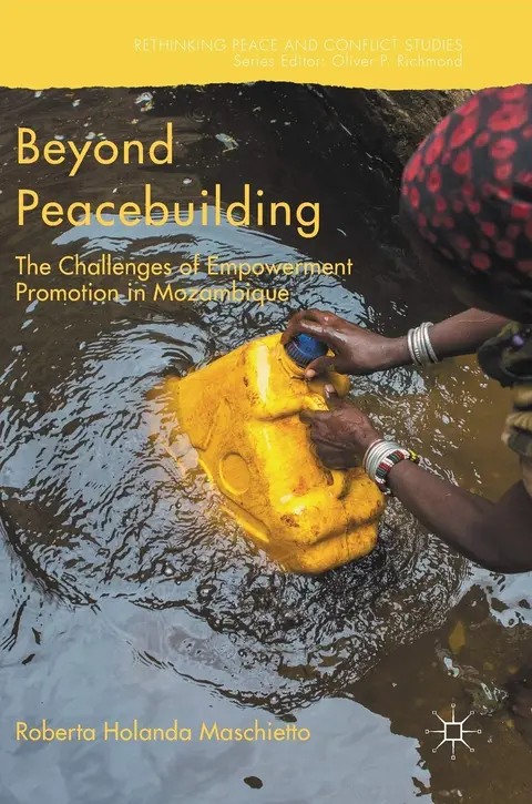 Cover of Beyond Peacebuilding