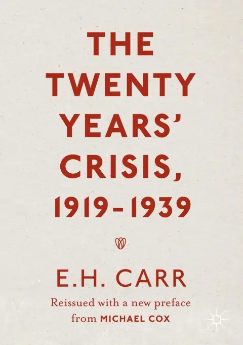 Cover of Twenty Years' Crisis, 1919-1939