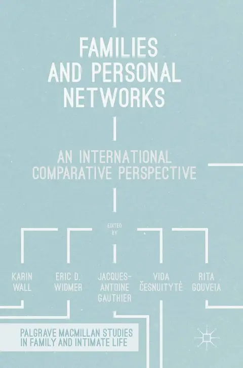 Cover of Families and Personal Networks