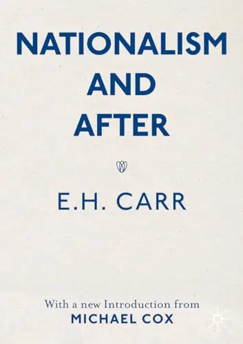 Cover of Nationalism and After