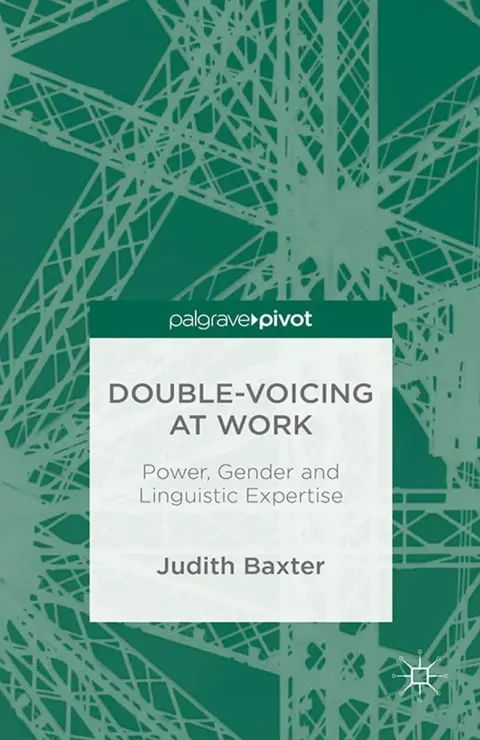 Cover of Double-voicing at Work