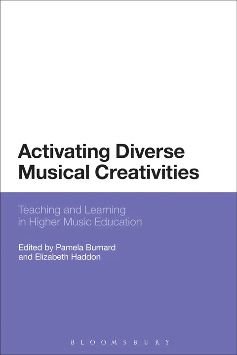 Cover of Activating Diverse Musical Creativities