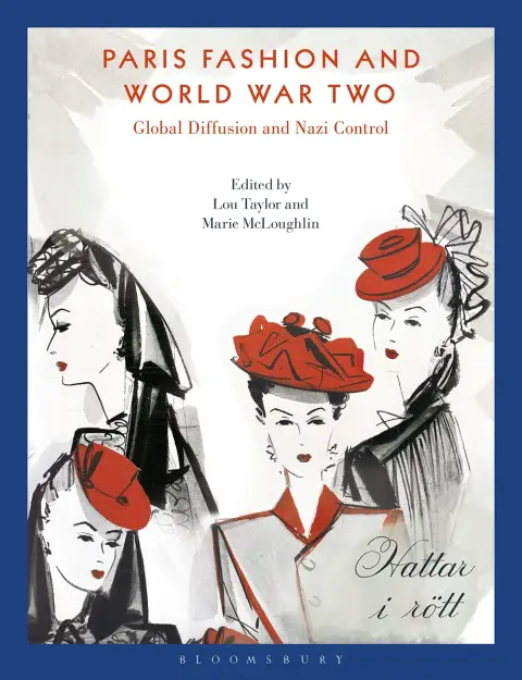 Cover of Paris Fashion and World War Two